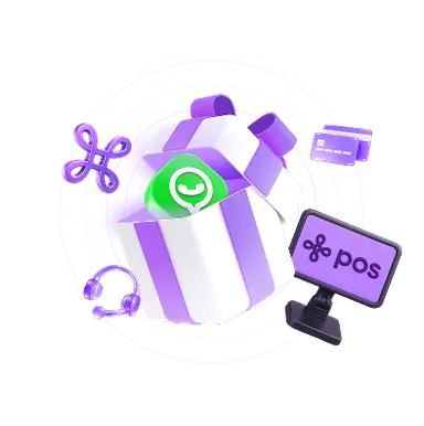 هدية حصرية - نظام نقاط البيع والواتساب